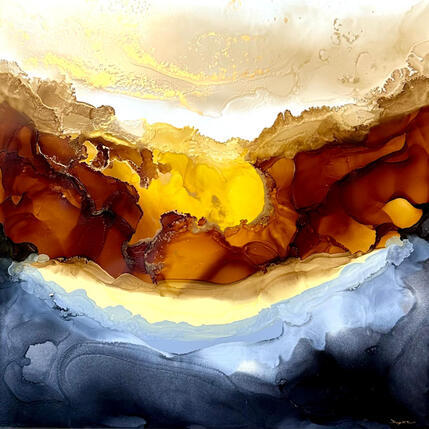 Painting 3119 Dune by Depaire Silvia | Painting