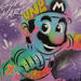 Painting Mario by Lemoine Mael | Painting Pop-art Pop icons Graffiti Acrylic