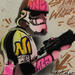 Painting Clone by Lemoine Mael | Painting Pop-art Pop icons Graffiti Acrylic