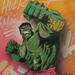 Painting Hulk by Lemoine Mael | Painting Pop-art Pop icons Graffiti Acrylic