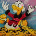Painting Picsou by Lemoine Mael | Painting Pop-art Pop icons Graffiti Acrylic