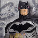 Peinture Batman par Lemoine Mael | Tableau Pop-art Icones Pop Graffiti Acrylique
