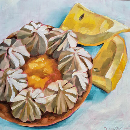 Painting a slice of summer by Ulrich Julia | Painting
