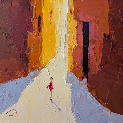 Painting El sol de mitja tarda by Tomàs | Painting
