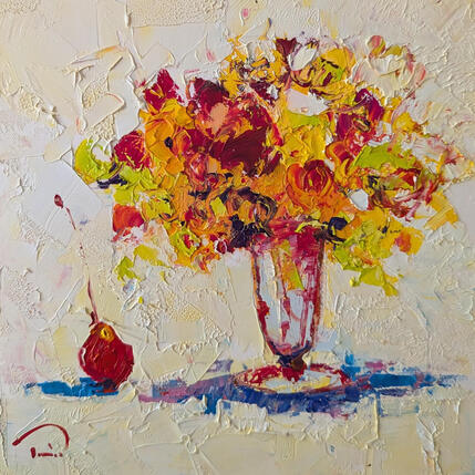 Painting Flors d'estiu by Tomàs | Painting