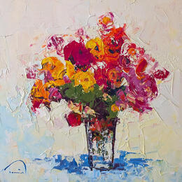 Peinture Primavera par Tomàs | Tableau