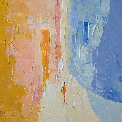 Painting Un matí suau by Tomàs | Painting