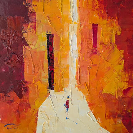 Painting Après-midi d'août by Tomàs | Painting