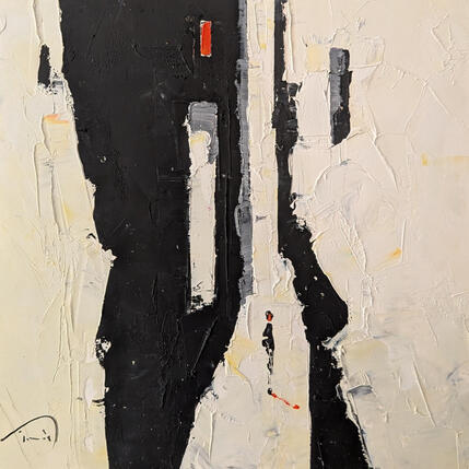 Painting Rouge by Tomàs | Painting