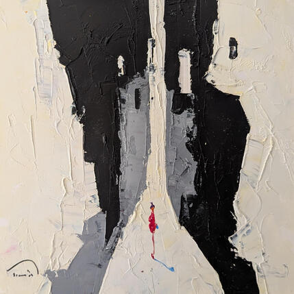 Painting La fenêtre blanche by Tomàs | Painting