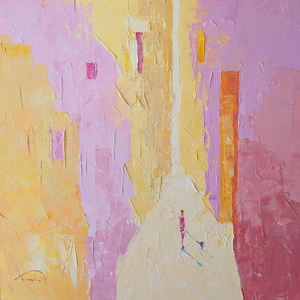 Painting El primer dia de tardor by Tomàs | Painting