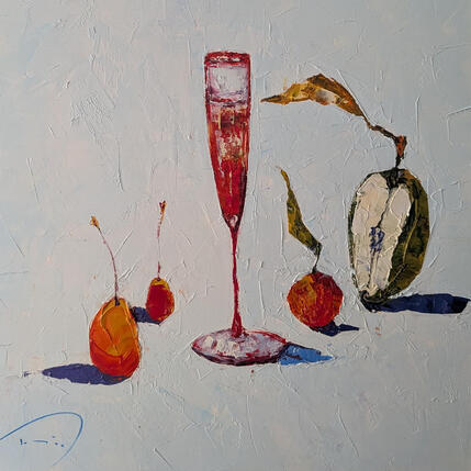 Peinture L'apéritif par Tomàs | Tableau