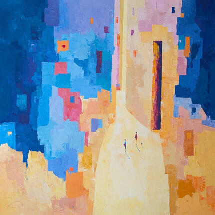Peinture Une lettre d'amour par Tomàs | Tableau