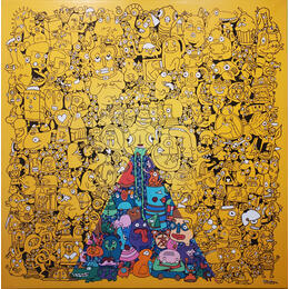 Peinture 1984 par Oocalme | Tableau