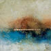 Painting Abstraction # 4989 by Hévin Christian | Painting Abstract Minimalist Oil Acrylic Pastel