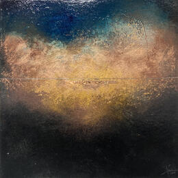 Peinture Abstraction # 4974 par Hévin Christian | Tableau Abstrait Acrylique, Huile, Pastel Minimaliste