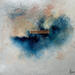 Painting Abstraction # 4977 by Hévin Christian | Painting Abstract Minimalist Oil Acrylic Pastel