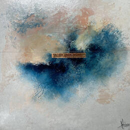 Peinture Abstraction # 4977 par Hévin Christian | Tableau Abstrait Acrylique, Huile, Pastel Minimaliste