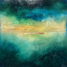 Peinture Abstraction # 4976 par Hévin Christian | Tableau Abstrait Acrylique, Huile, Pastel Minimaliste