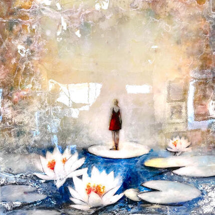 Painting Su fondo by Bofill Laura | Painting