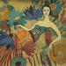 Peinture La bohème par Sundblad Silvina | Tableau Art naïf Acrylique Pastel