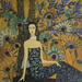 Painting Élégance by Sundblad Silvina | Painting Figurative Acrylic Pastel