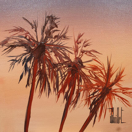 Peinture Miami Spirit par Guillet Jerome | Tableau Figuratif Huile