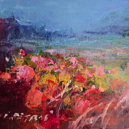 Painting Spring Radiance by Petras Ivica | Painting
