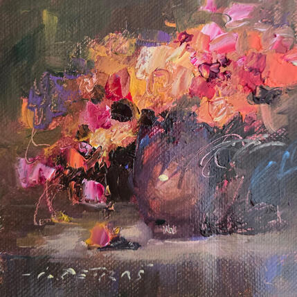 Painting Autumn Vase by Petras Ivica | Painting