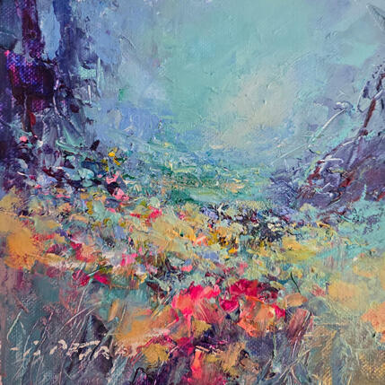 Painting Joy of Nature by Petras Ivica | Painting