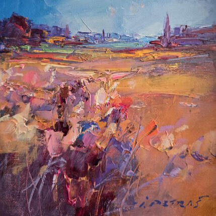 Painting Landscape by Petras Ivica | Painting