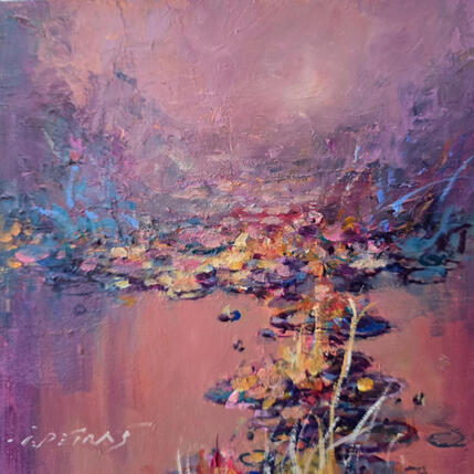 Painting Mystical Water by Petras Ivica | Painting