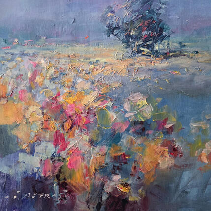 Painting Spring by Petras Ivica | Painting