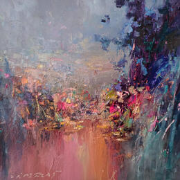 Painting Hidden Creek by Petras Ivica | Painting