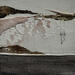 Painting EVE by Roma Gaia | Painting Subject matter Minimalist Acrylic Sand