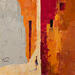 Painting Cerca de casa by Tomàs | Painting Abstract Urban Oil