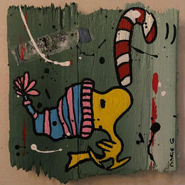 Painting F1  Défi by Marie G.  | Painting Pop-art Acrylic, Wood Pop icons