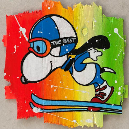 Peinture F3 The best par Marie G.  | Tableau