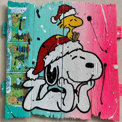 Peinture F3 NOEL par Marie G.  | Tableau