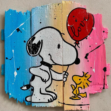 Peinture F3  Cadeau par Marie G.  | Tableau