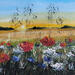 Peinture La nature en couleurs. par Rey Ewa | Tableau Figuratif Paysages Acrylique