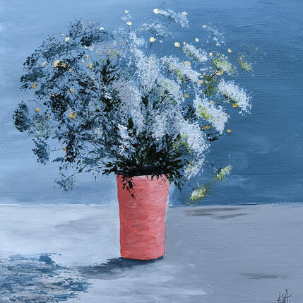 Peinture Playing with shadows. par Rey Ewa | Tableau Figuratif Acrylique Paysages