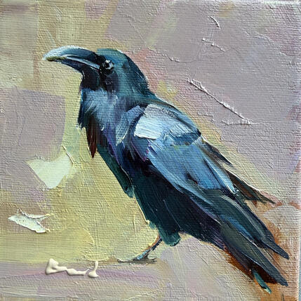 Painting The Geometry of Silence by Bond Tetiana | Painting