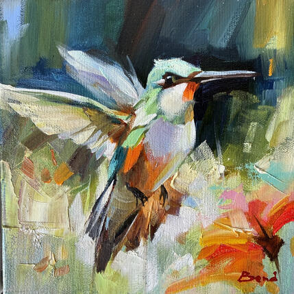 Painting Poetry of the Open Sky by Bond Tetiana | Painting