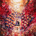 Painting Concert flamboyant by Reymond Pierre | Painting Figurative Music Oil