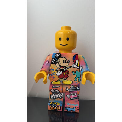 Skulptur lego for ever von So Moon | Skulptur