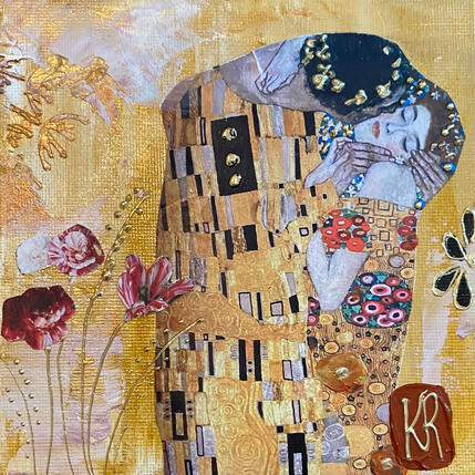 Gemälde Summer Time von Romanelli Karine | Gemälde