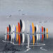 Painting Ce soir en couleur by Fonteyne David | Painting Figurative Acrylic
