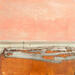 Painting Balade un soir by Mahieu Bertrand | Painting Figurative Landscapes Metal