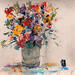 Peinture Plaisir simple par Raffin Christian | Tableau Figuratif Nature Huile